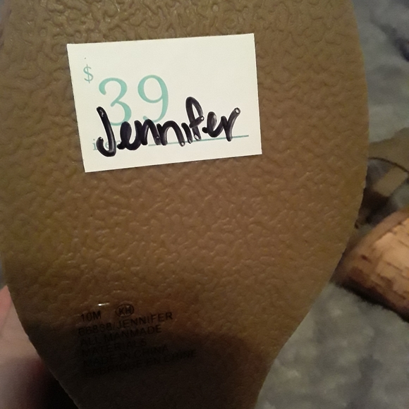 Maurice's wedge sandals - Picture 3 of 3